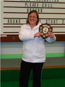 2012 Ladies champion Joyce Ogden