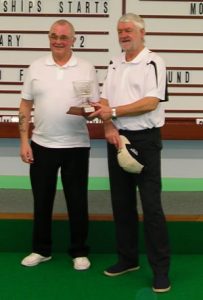 Ken Williams and Stuart Garrett winners