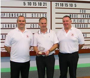 Phil Kelly, Mike Cain, John Gelling