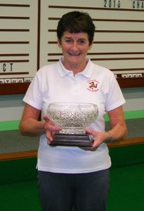 Maureen Payne, 2011 ladies' champion