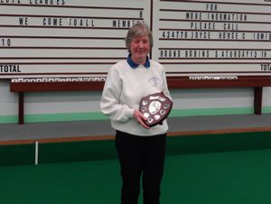 Ladies Singles Champion: Muriel Cain