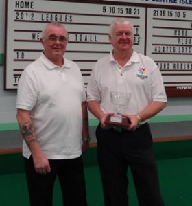 Pairs Champions: Ken Williams, Stuart Garrett