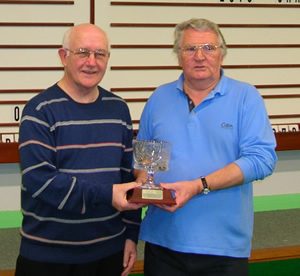2011 championship pairs winners Arthur Halsall and Mike Hargraves