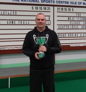 Mens singles Champion: Phil "Rambo" Kelly