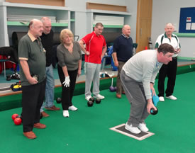 COME & TRY INDOOR BOWLS
